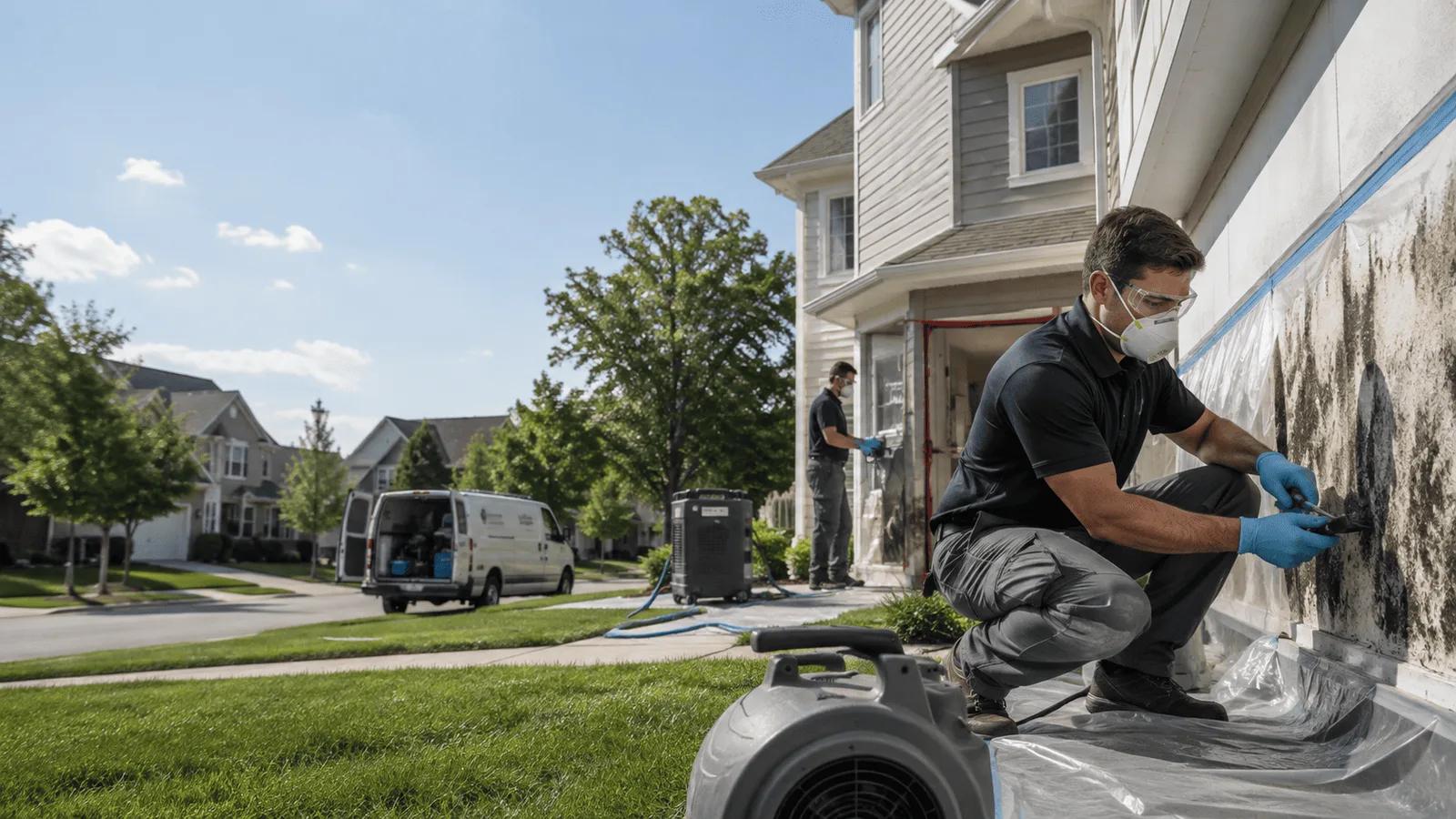 Mold Inspection company in Glen Easton, WV