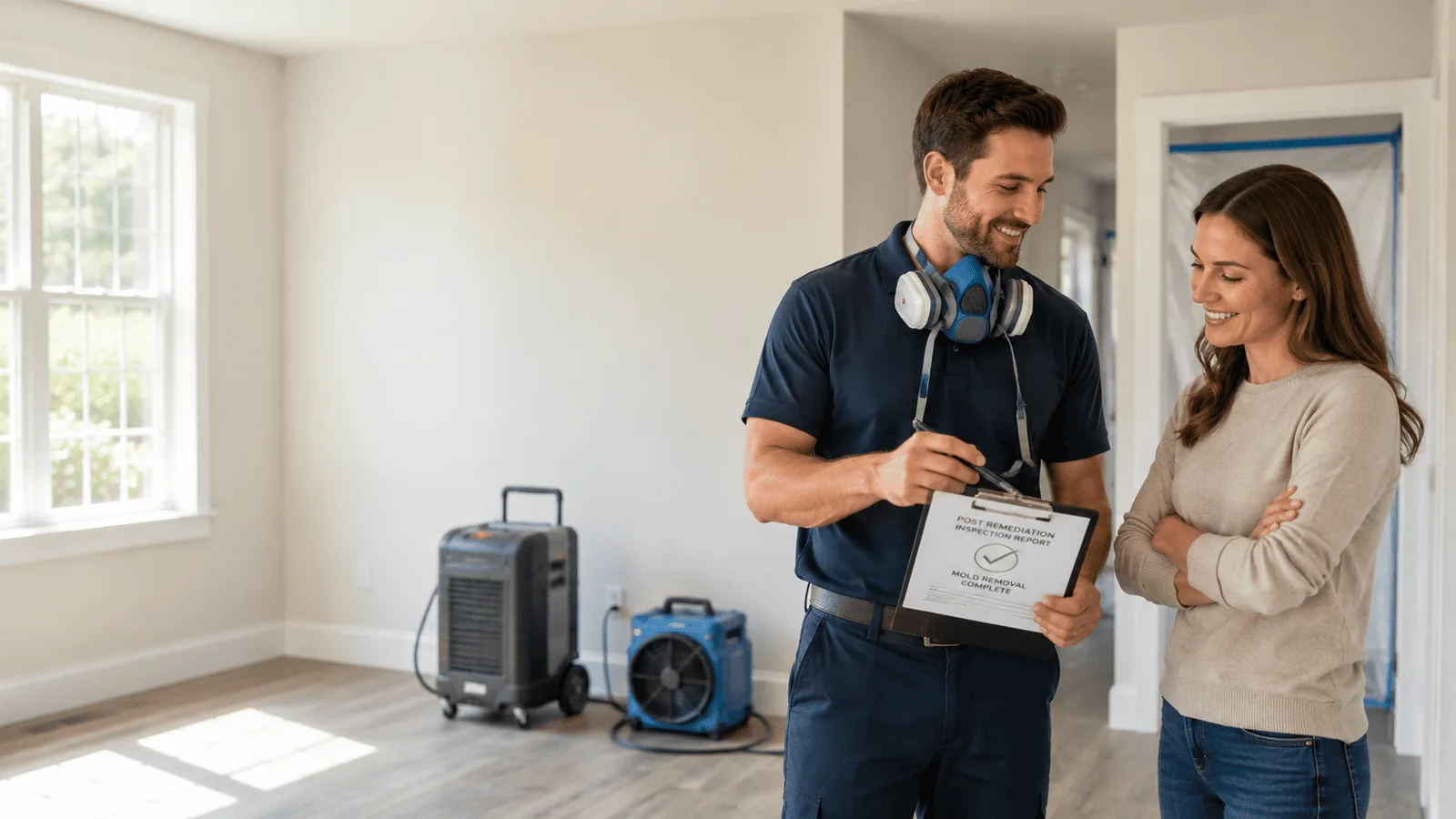 Why choose Mold Inspection in Glen Easton, WV